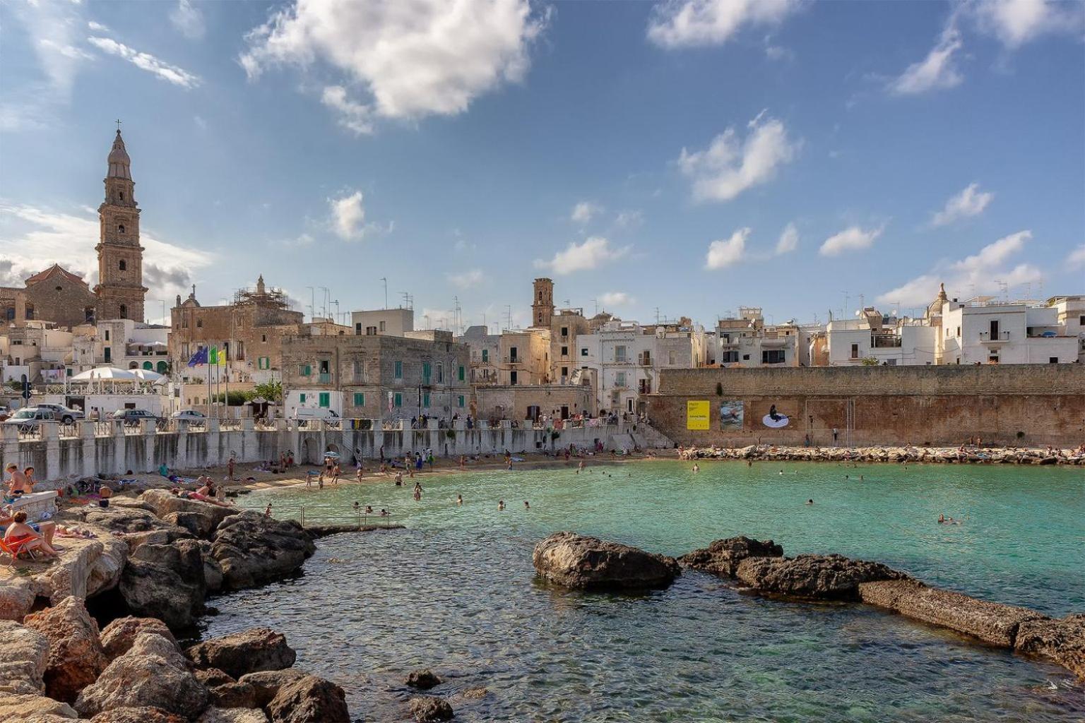 Porto Nuovo Holiday Home Monopoli Bagian luar foto